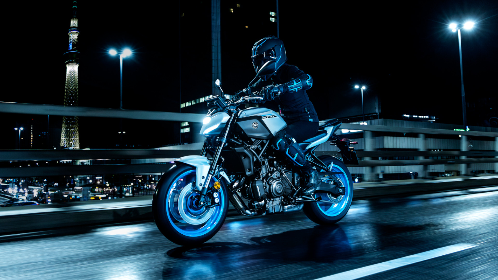 Yamaha MT-07
