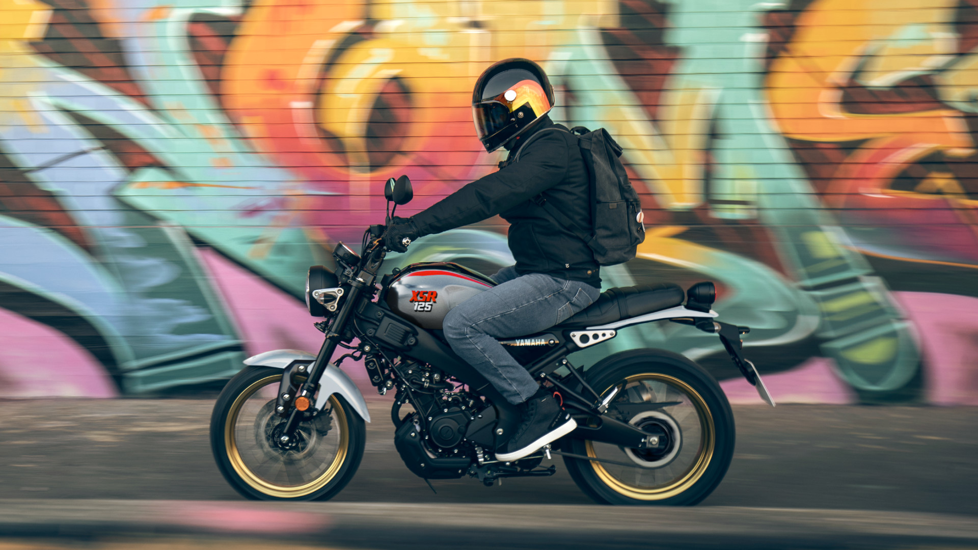 Yamaha XSR125 Legacy