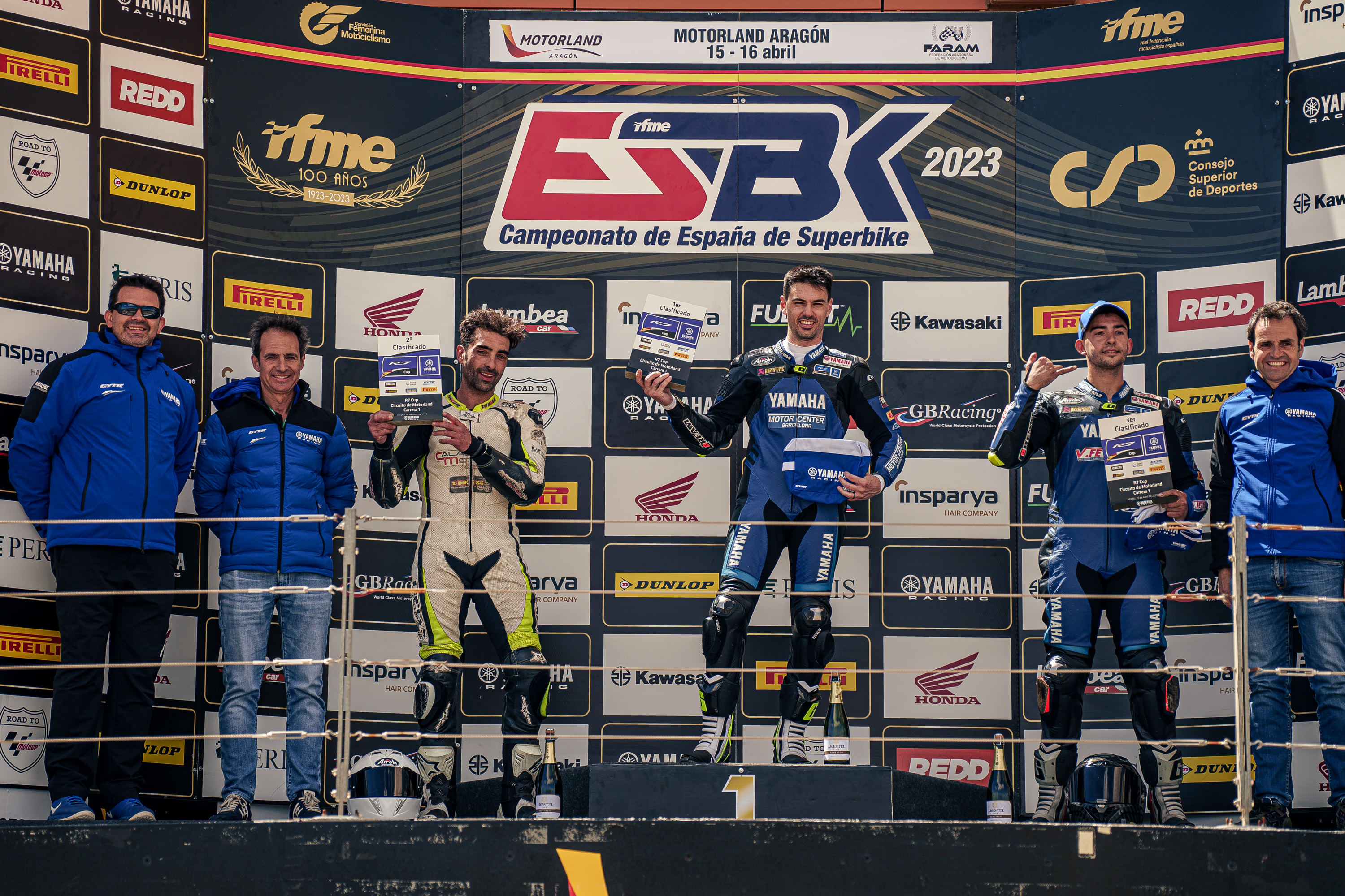 Yamaha R7 Cup 2024 Yamaha Motor