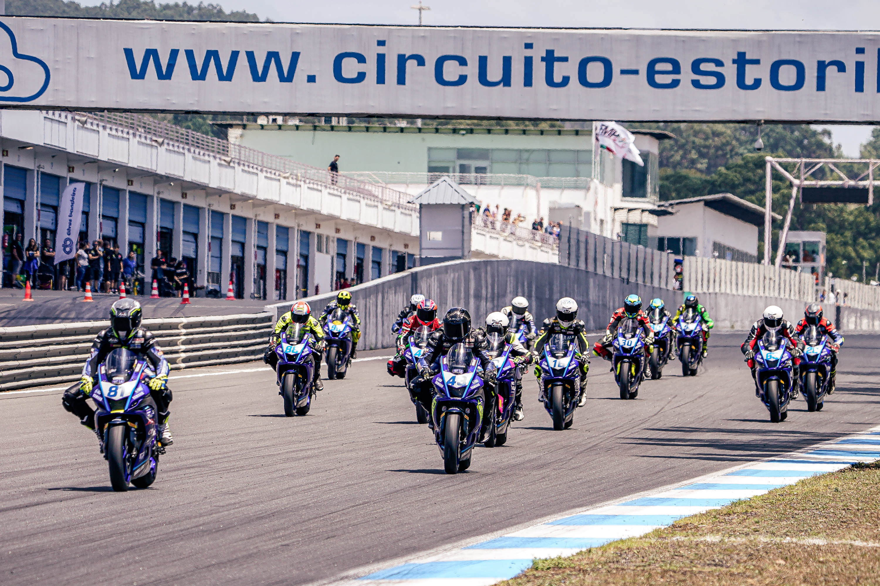 Yamaha R7 Cup 2024 Yamaha Motor