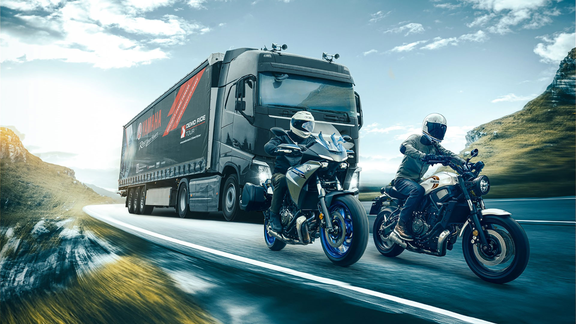 Yamaha Demo Ride Tour 2024 LYON Yamaha Motor