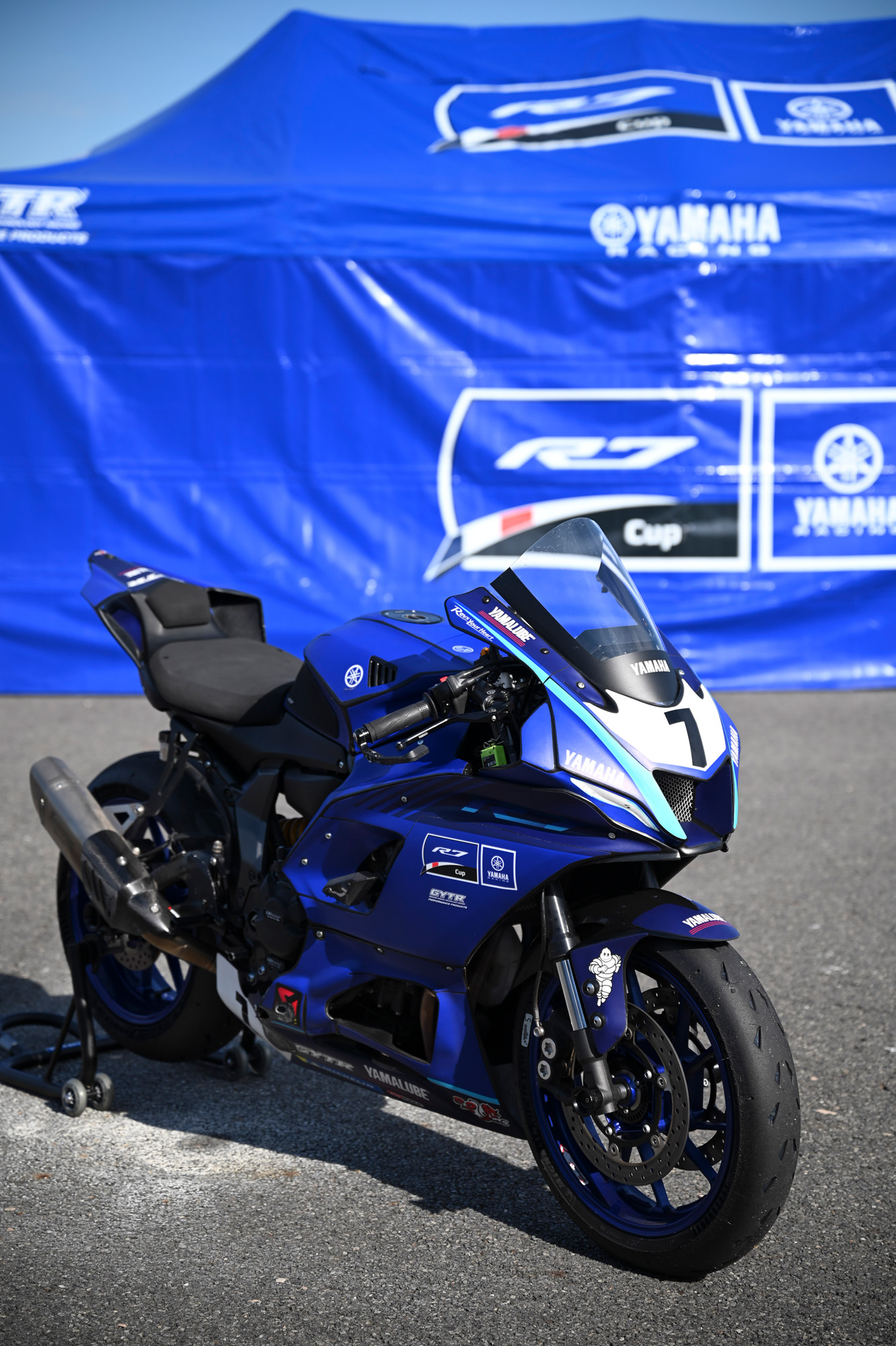 Coupe R7 Yamaha R7 Cup Compétition Yamaha Yamaha Motor Yamaha Motor