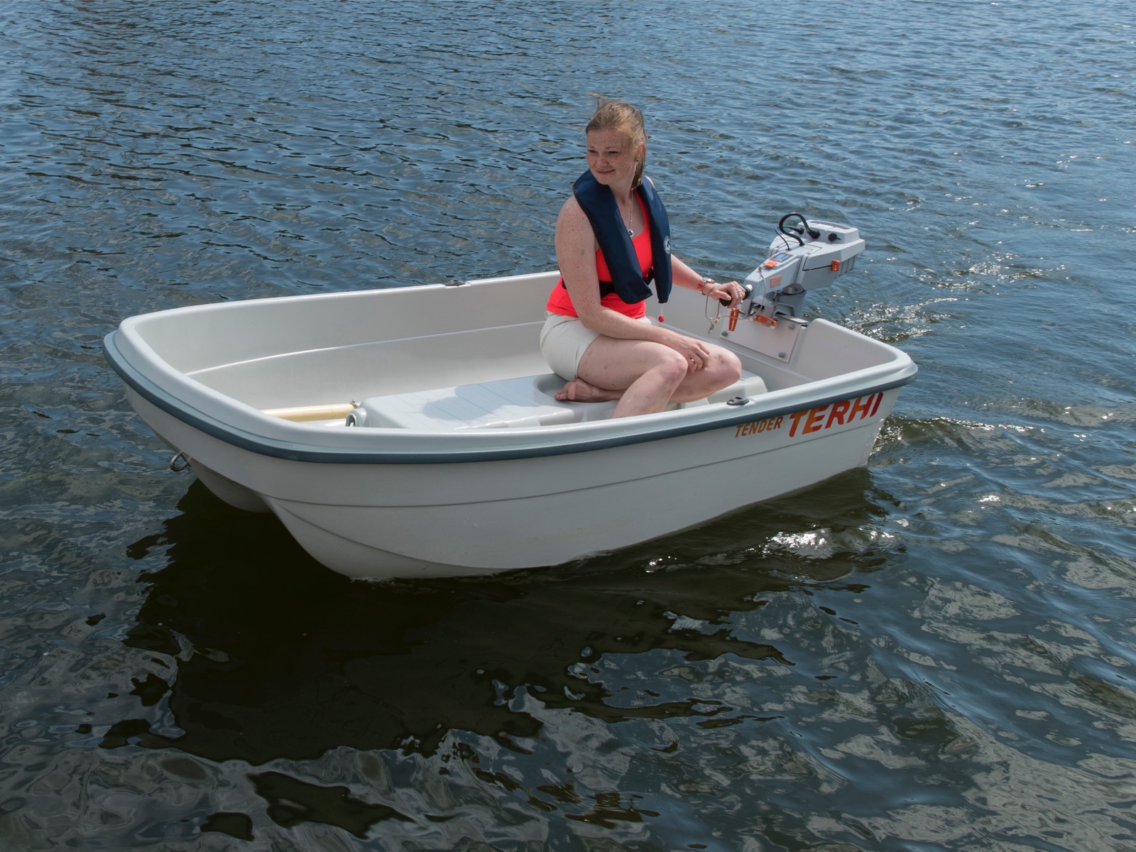 Motor Tender Terhi Tender - Yamaha Motor