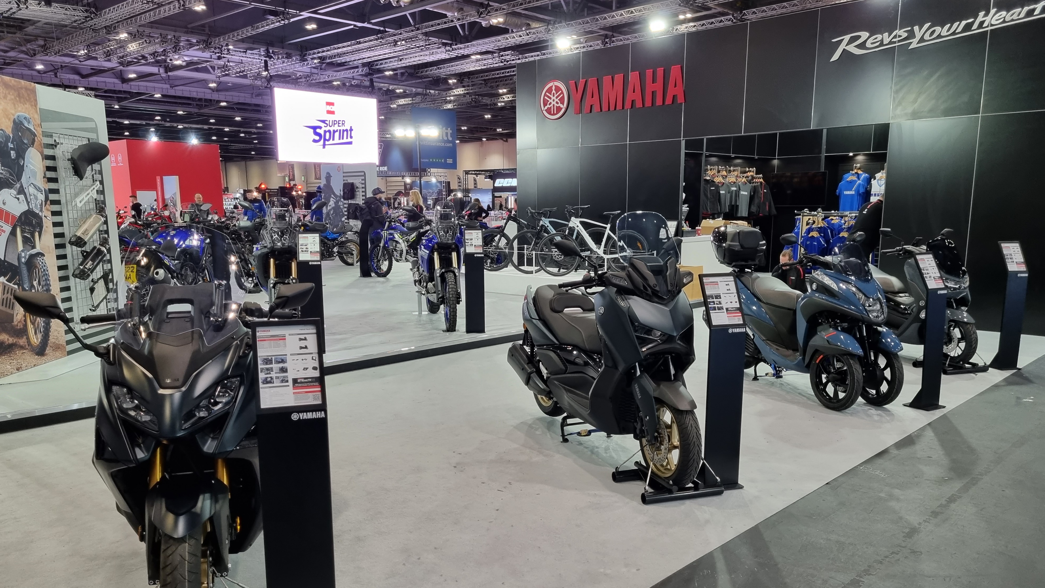 Events calendar Yamaha Motor