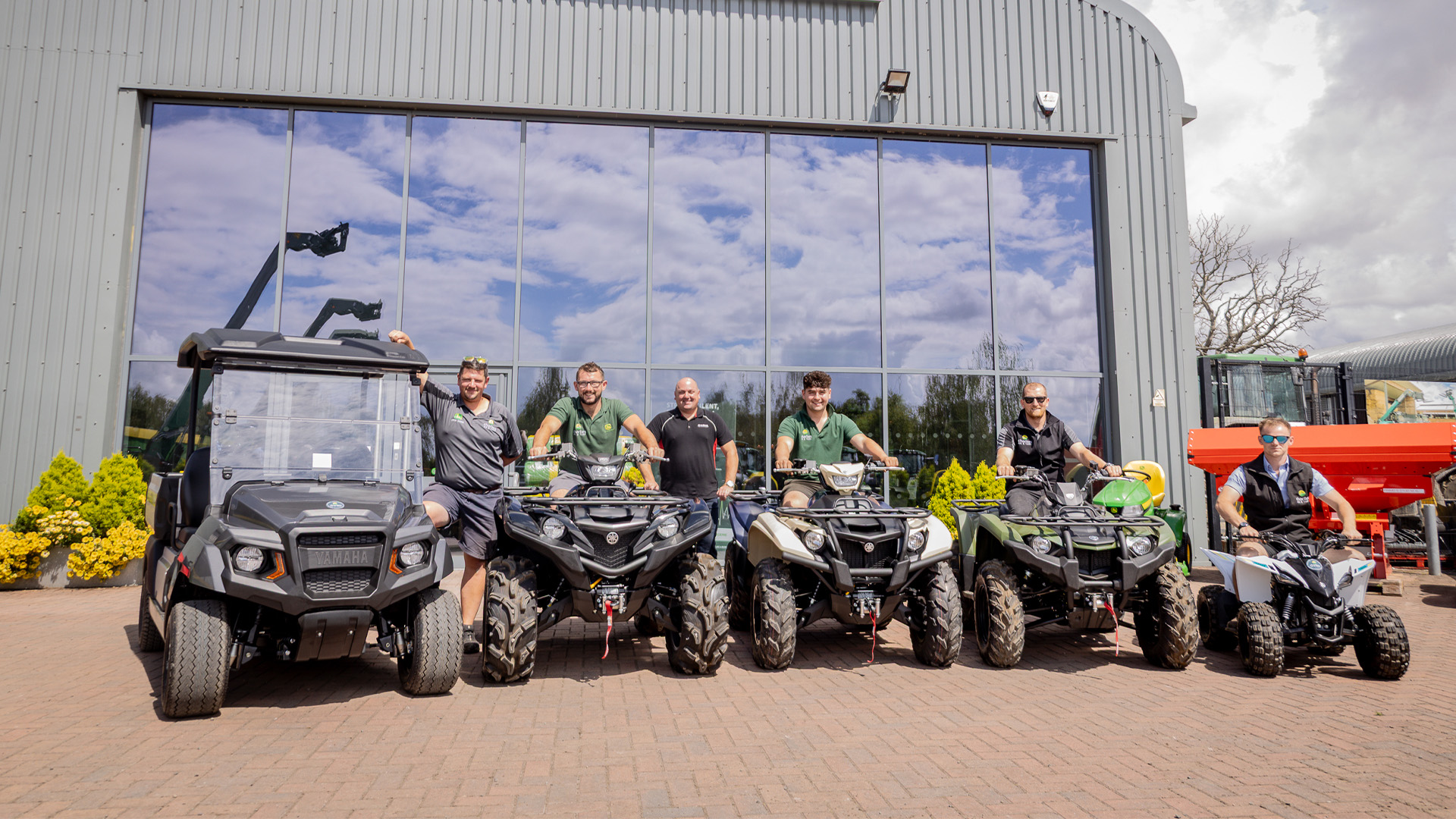 Yamaha ATV UK Welcomes Charlie's Ag & Turf to its Dealer Network ...