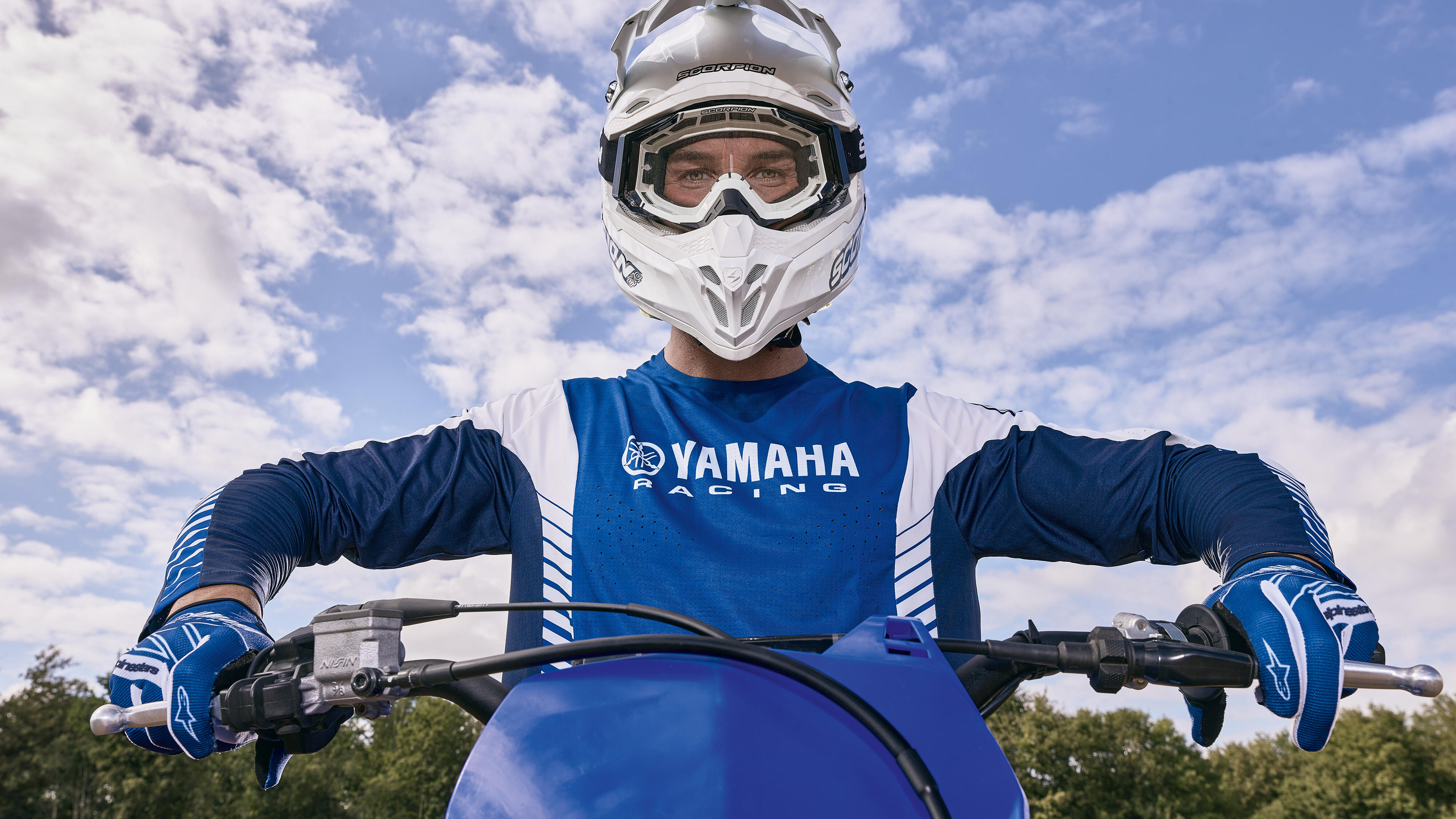 GANTS MOTO MI-SAISON YAMAHA PRAIA HOMME - Equipement Pilote Yamaha Officiel