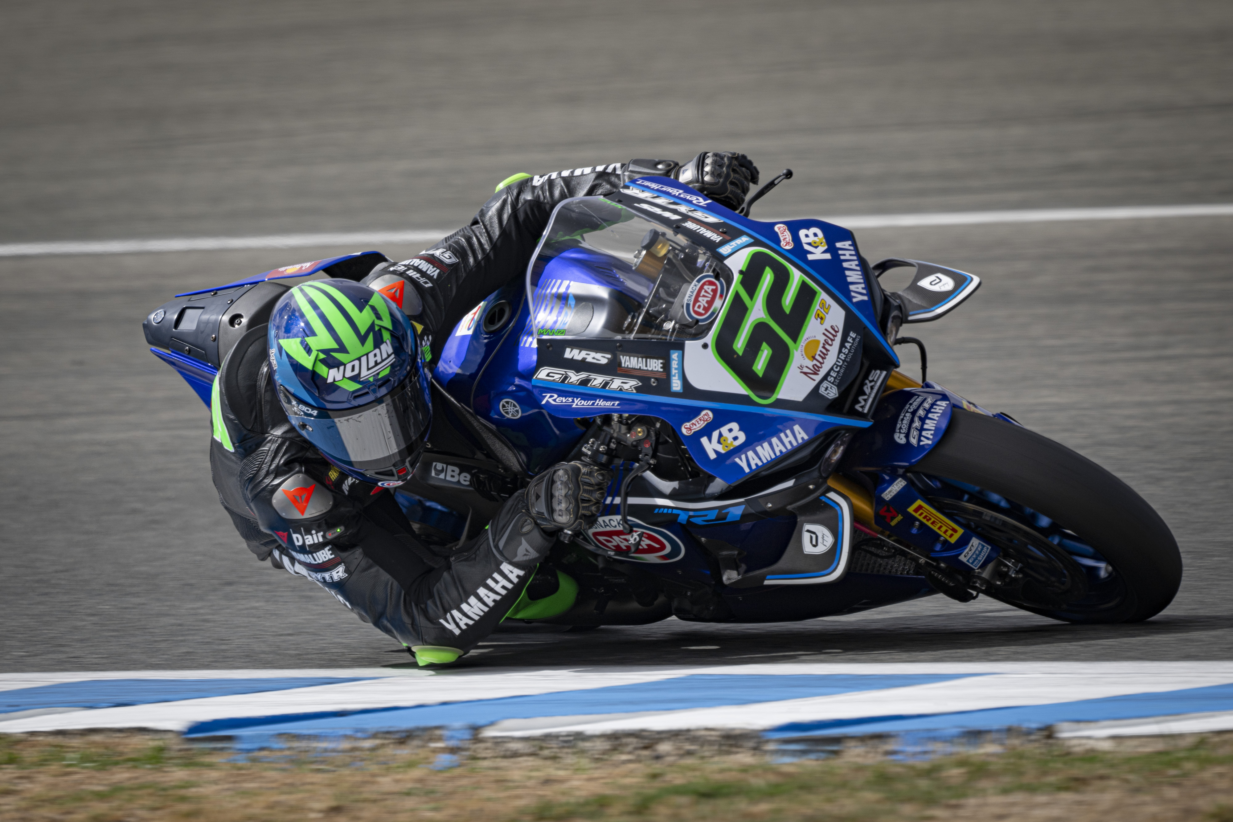 WorldSBK Ten Kate Racing - Yamaha Motor