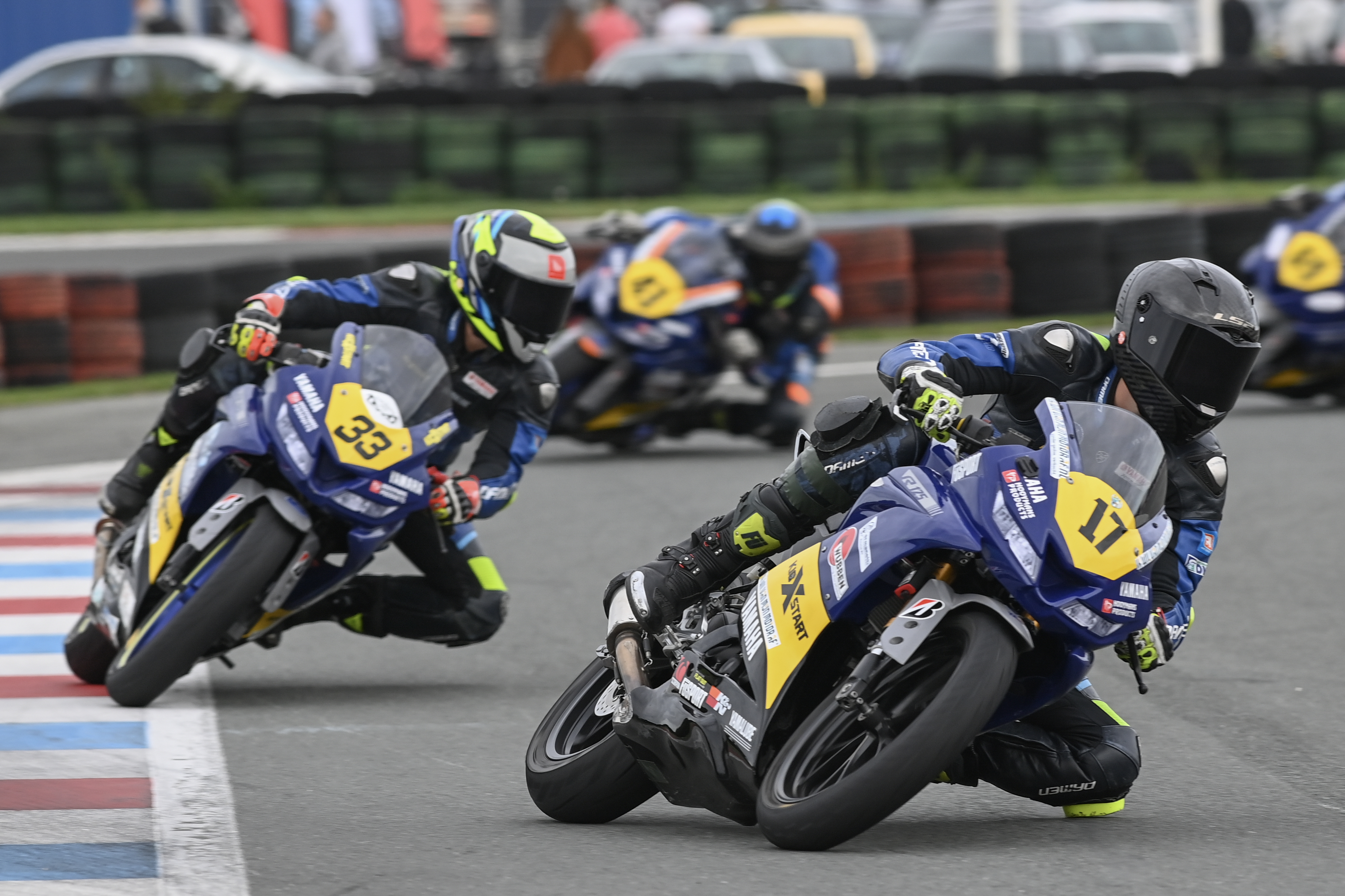 Motor Timo Timo Suos verzegelt kampioenschap in Assen - Yamaha Motor