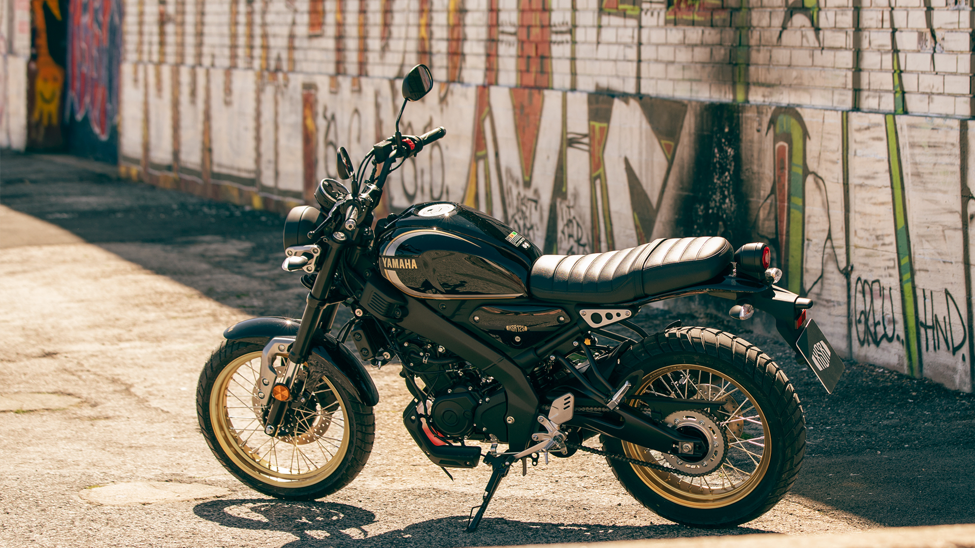 XSR125 Legacy