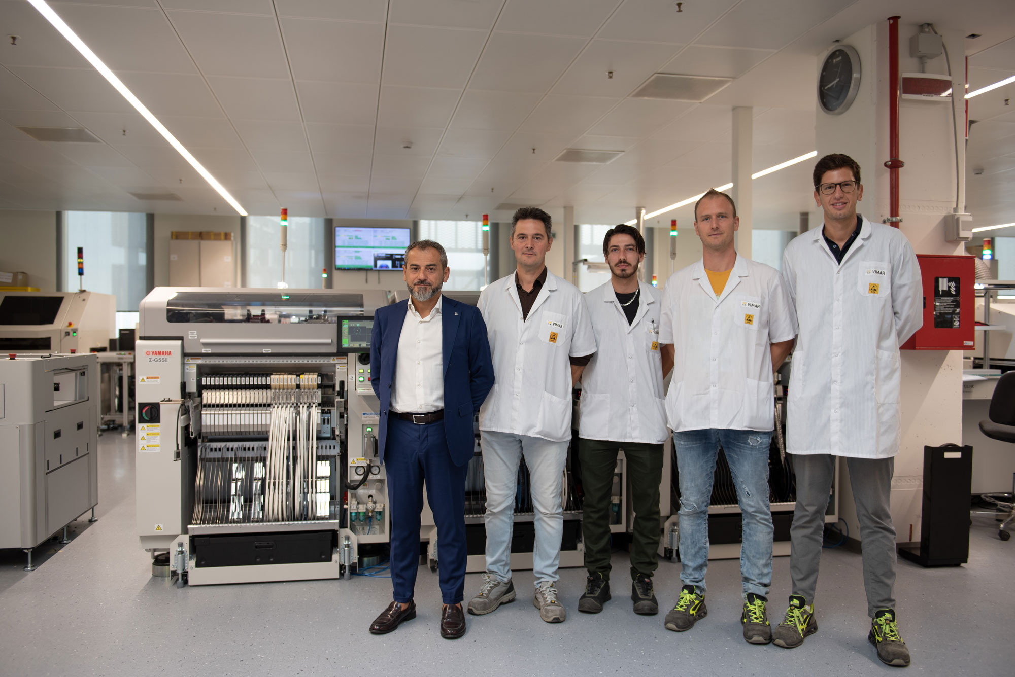 Yamaha powers surface-mount production upgrade at building-automation ...