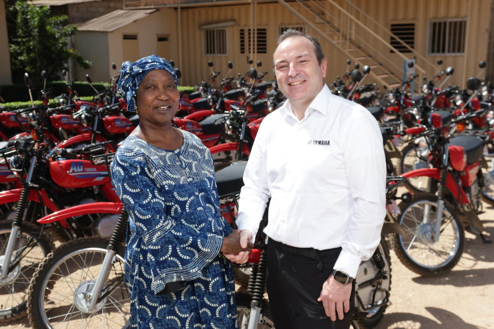 Yamaha to support Riders for Health - Yamaha Motor