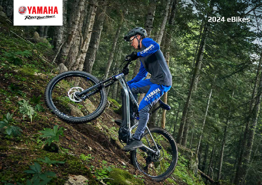 eBikes Yamaha Motor