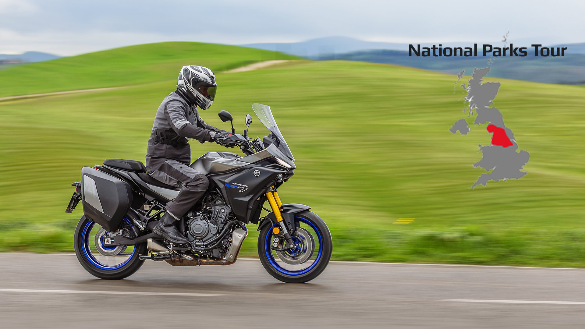 Yamaha Tracer 9 GT+ 2026