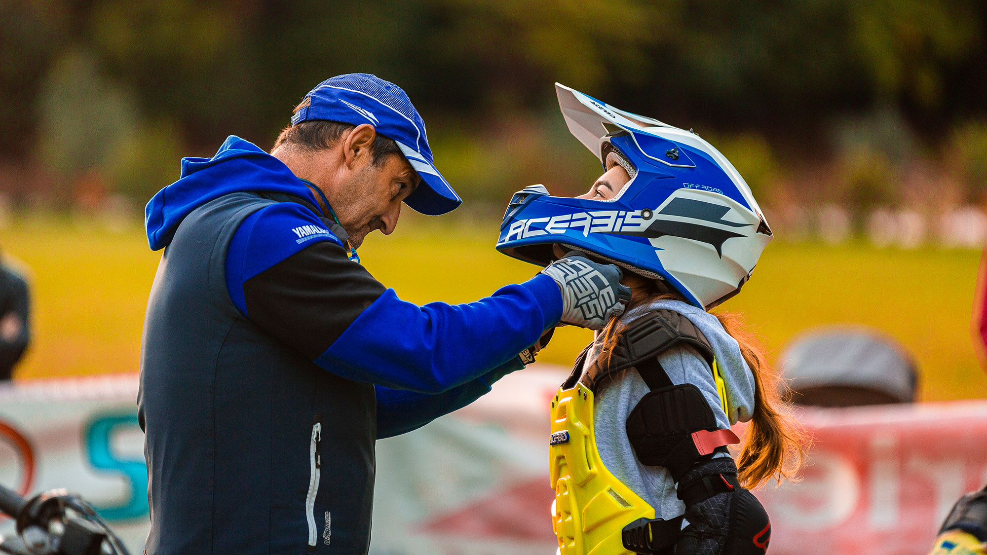 Veste yamaha junior online