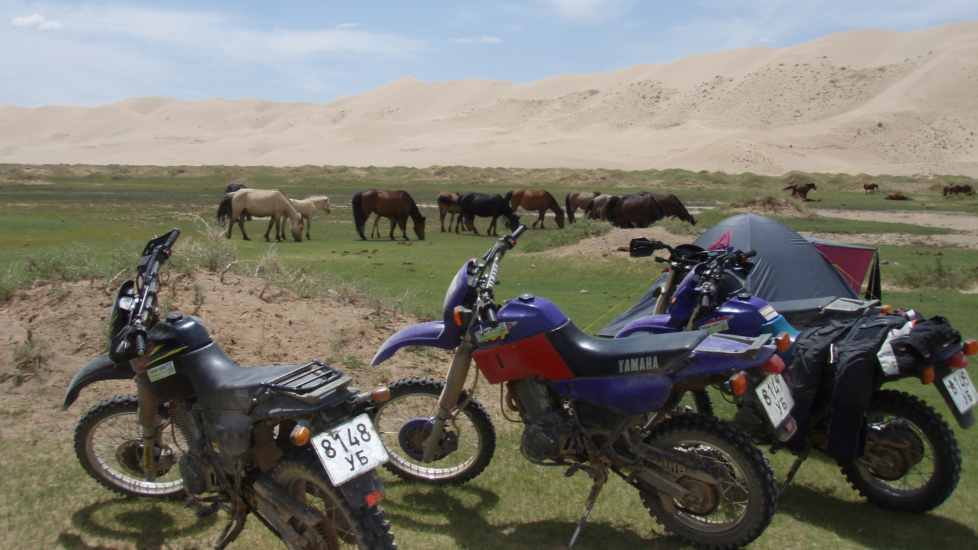 Stage 2 Goo South Fire and Ice enduro tour