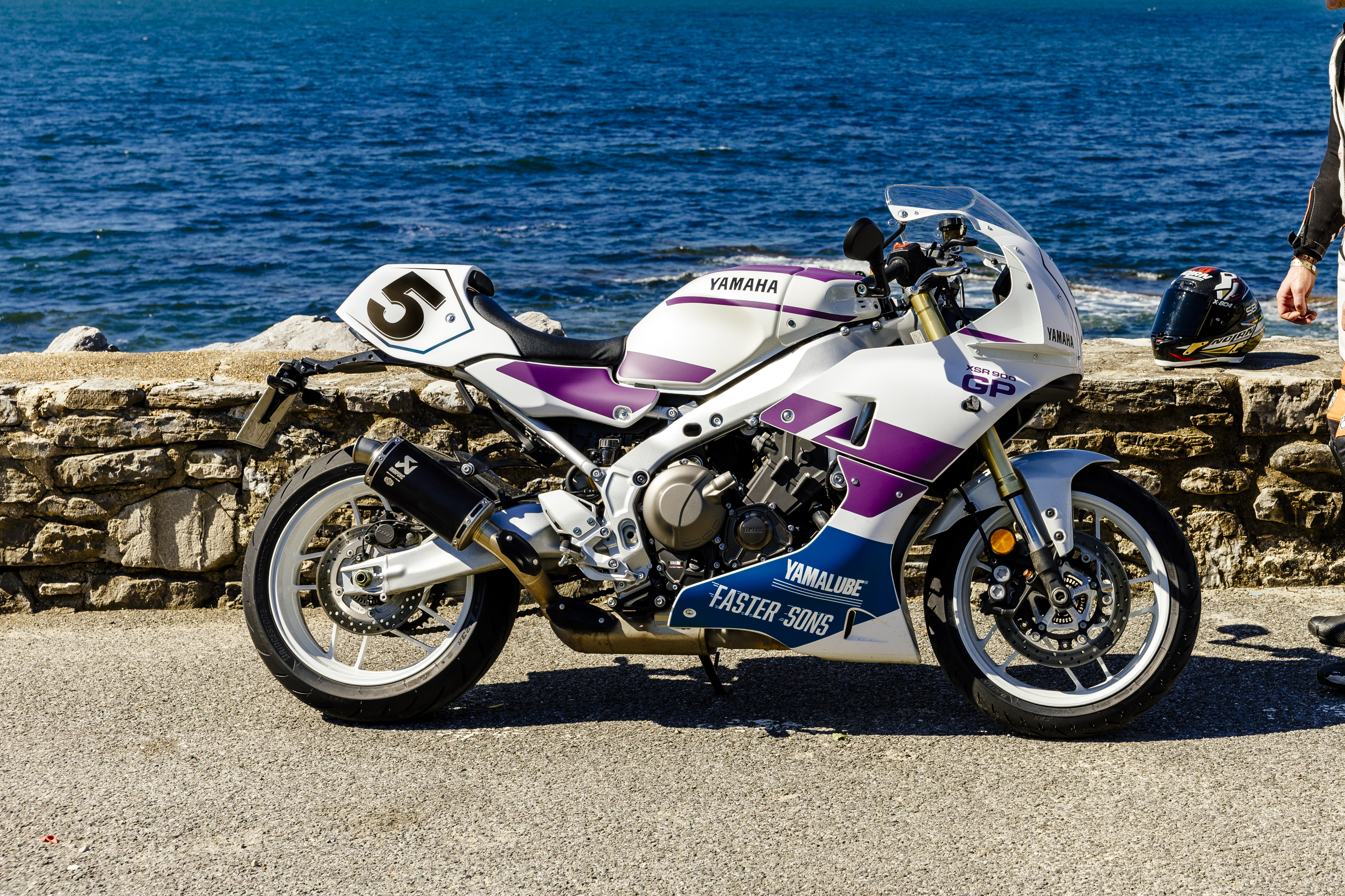 XSR900 GP: Back to the Paddock – by Yamaha Motor Germany - Yamaha