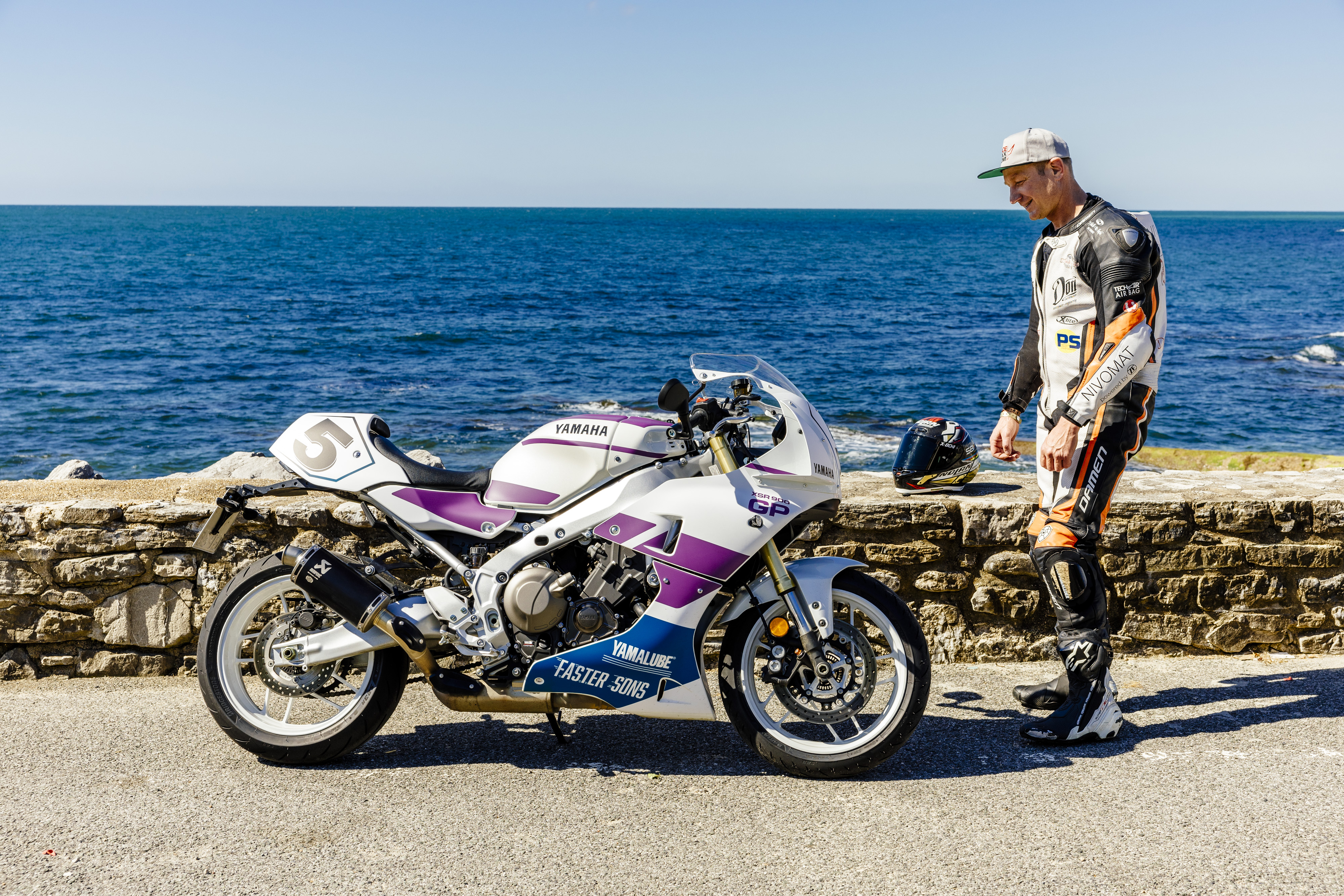 XSR900 GP: Back to the Paddock – by Yamaha Motor Germany - Yamaha