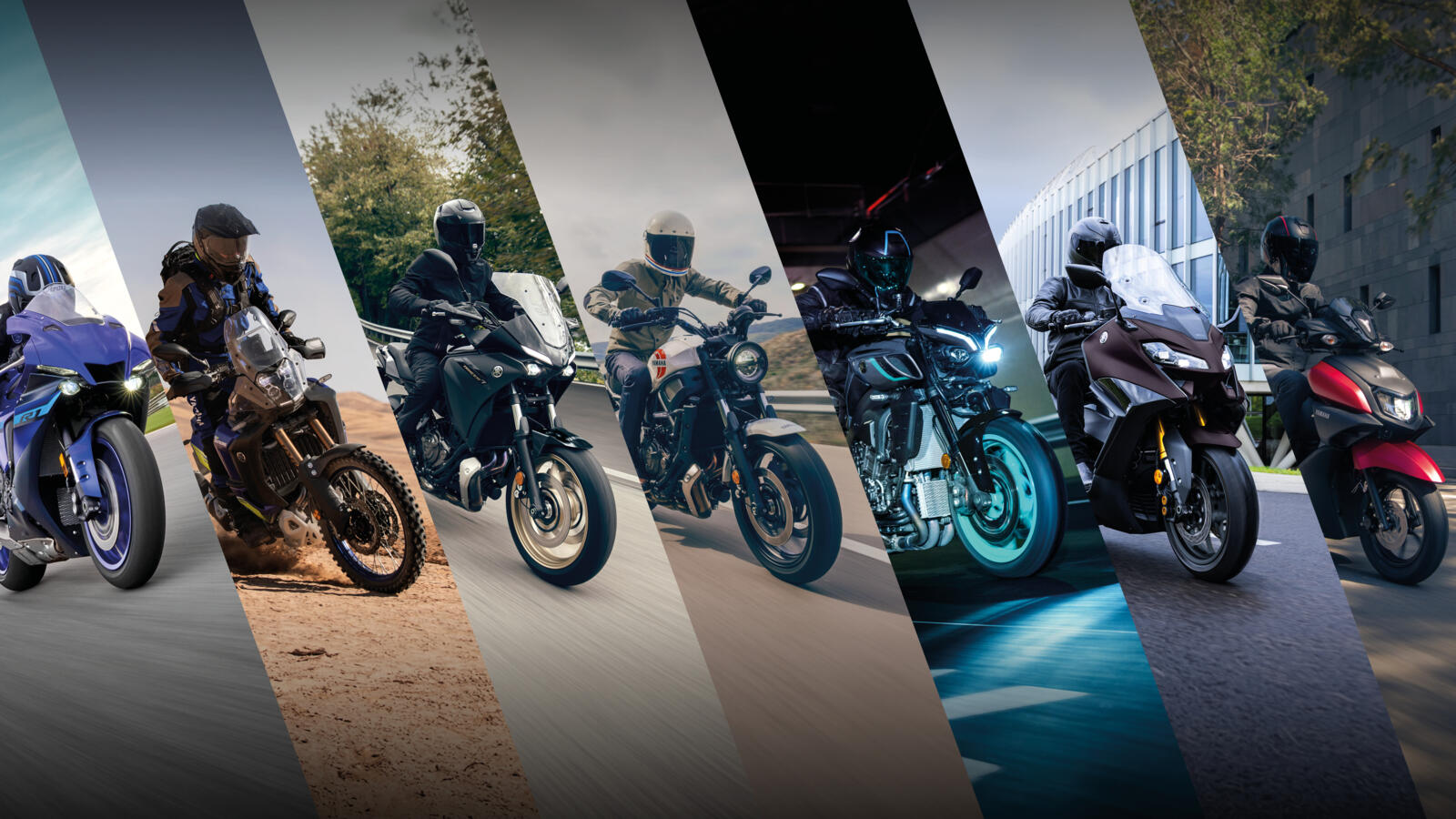 Yamaha hot sale bike range