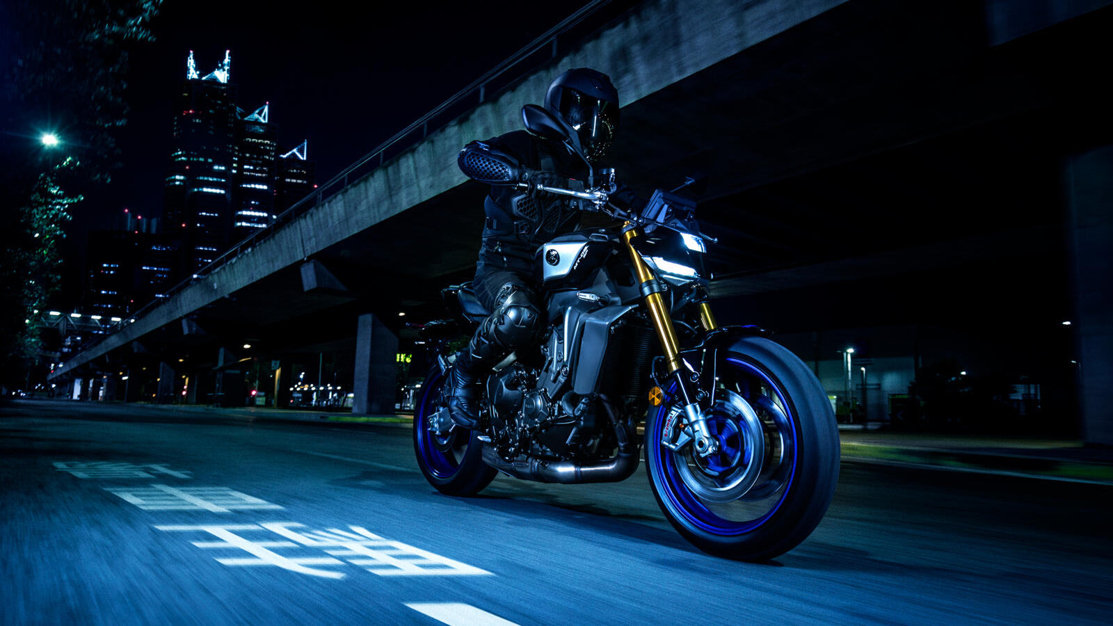 The New MT 09 SP Yamaha Motor