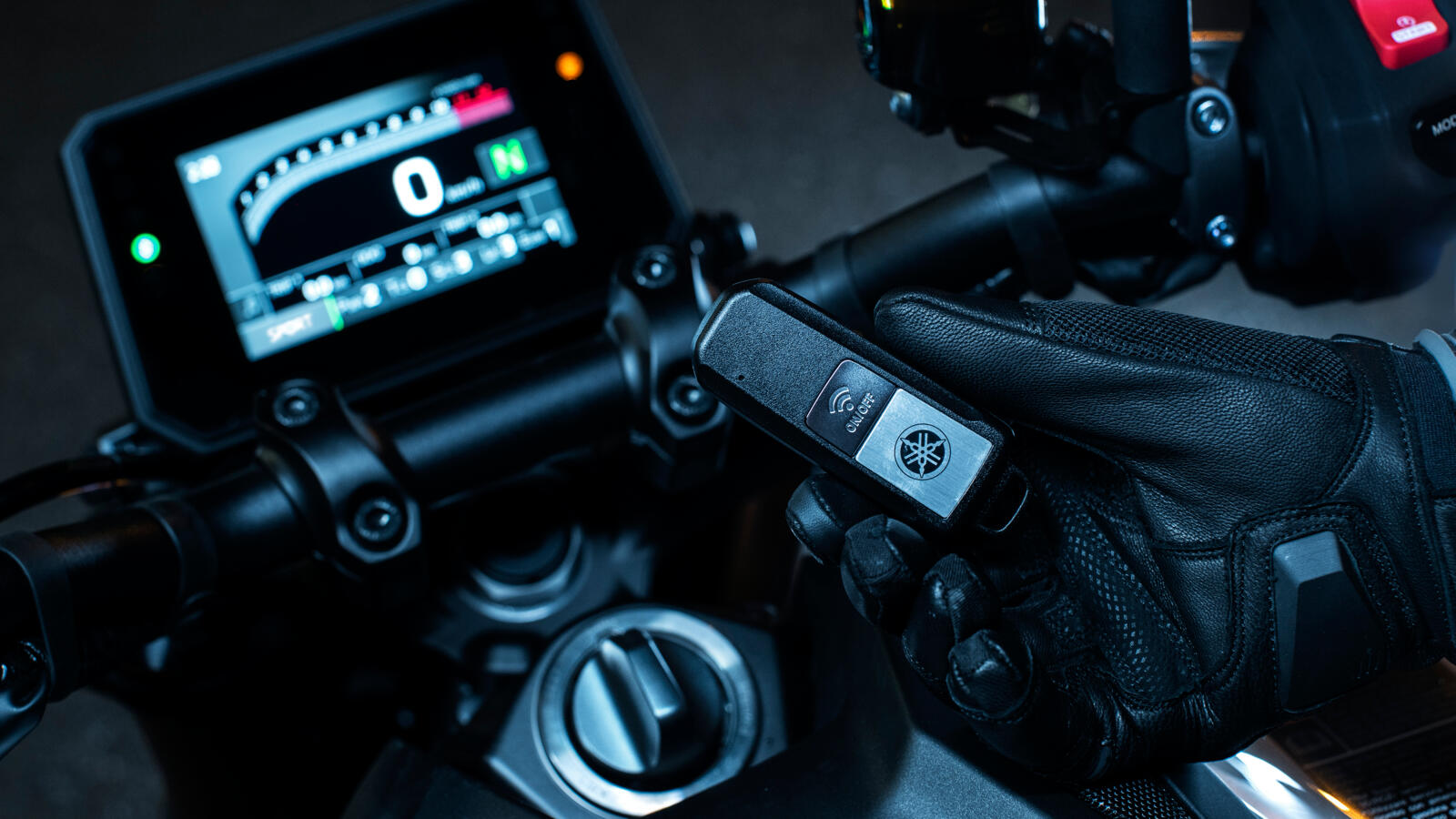 Nouvelle Yamaha MT09 SP 2024 Yamaha Motor