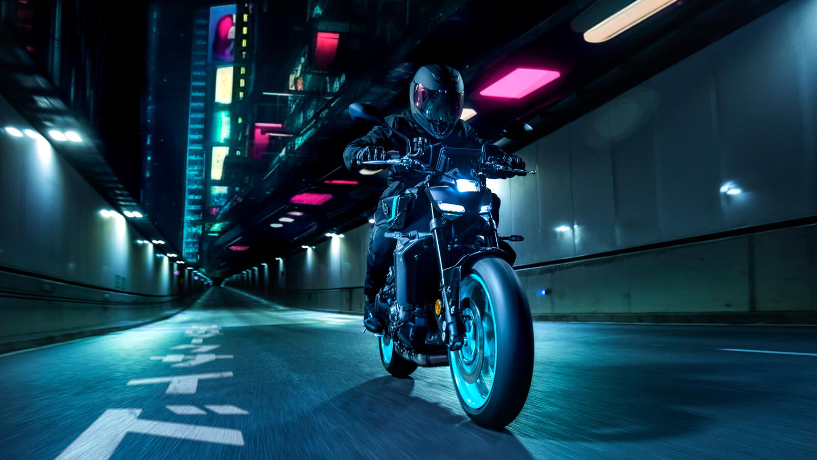 The New MT-09 - Yamaha Motor