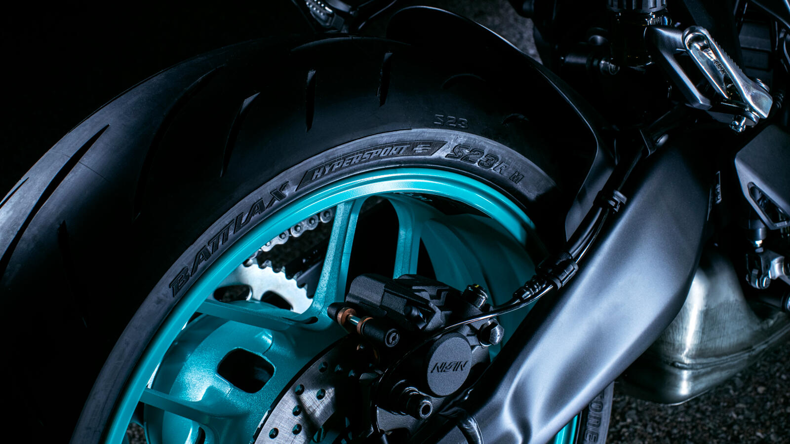 Yamaha yzf mt shop 09
