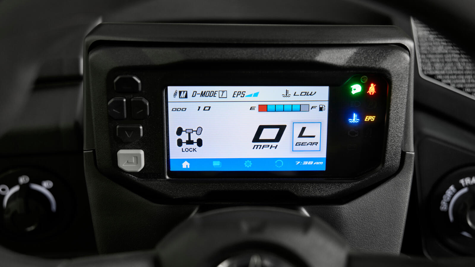 Deux nouveaux modèles dans la gamme de quads et SSV Yamaha pour 2025