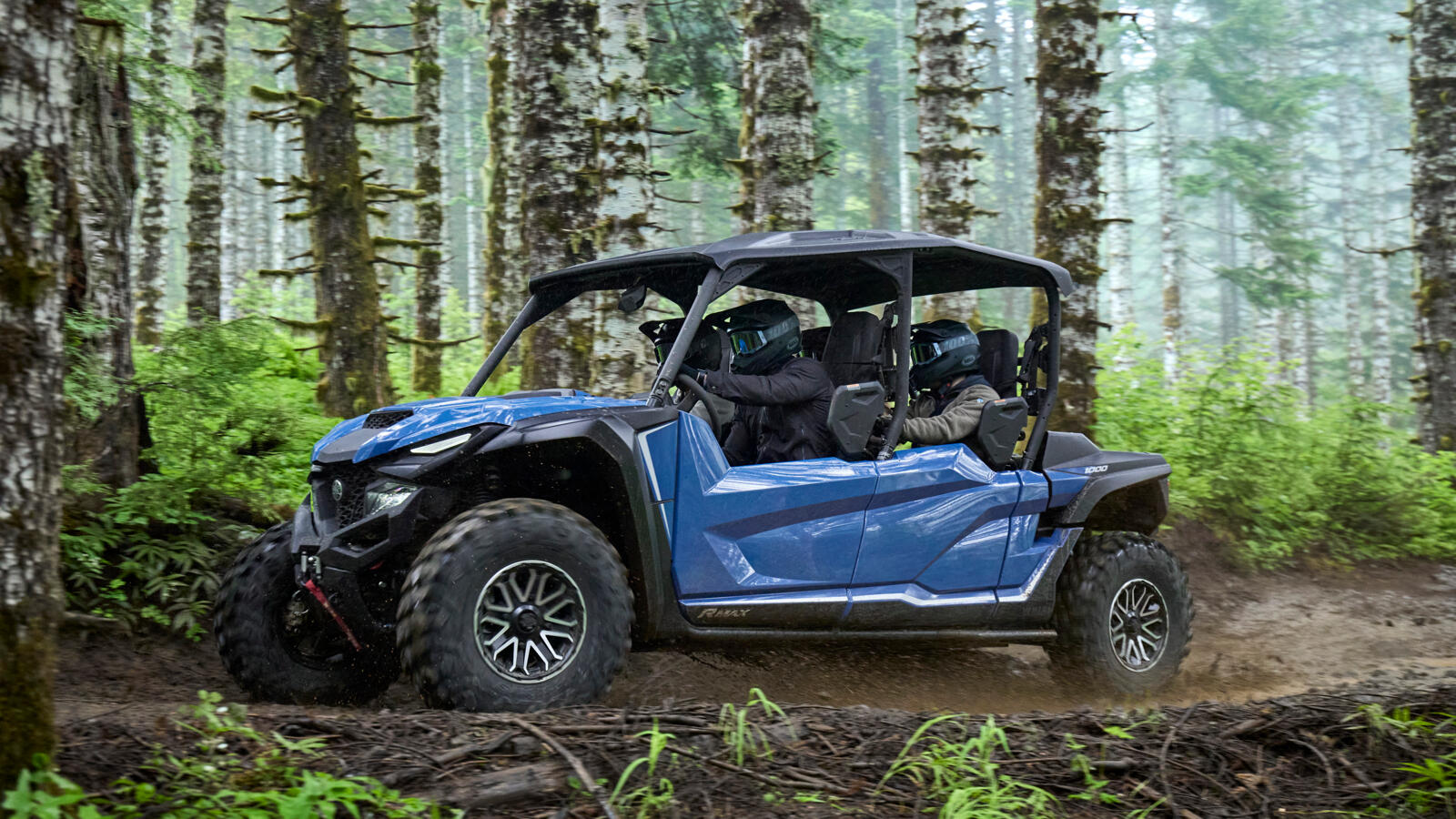 Deux nouveaux modèles dans la gamme de quads et SSV Yamaha pour 2025