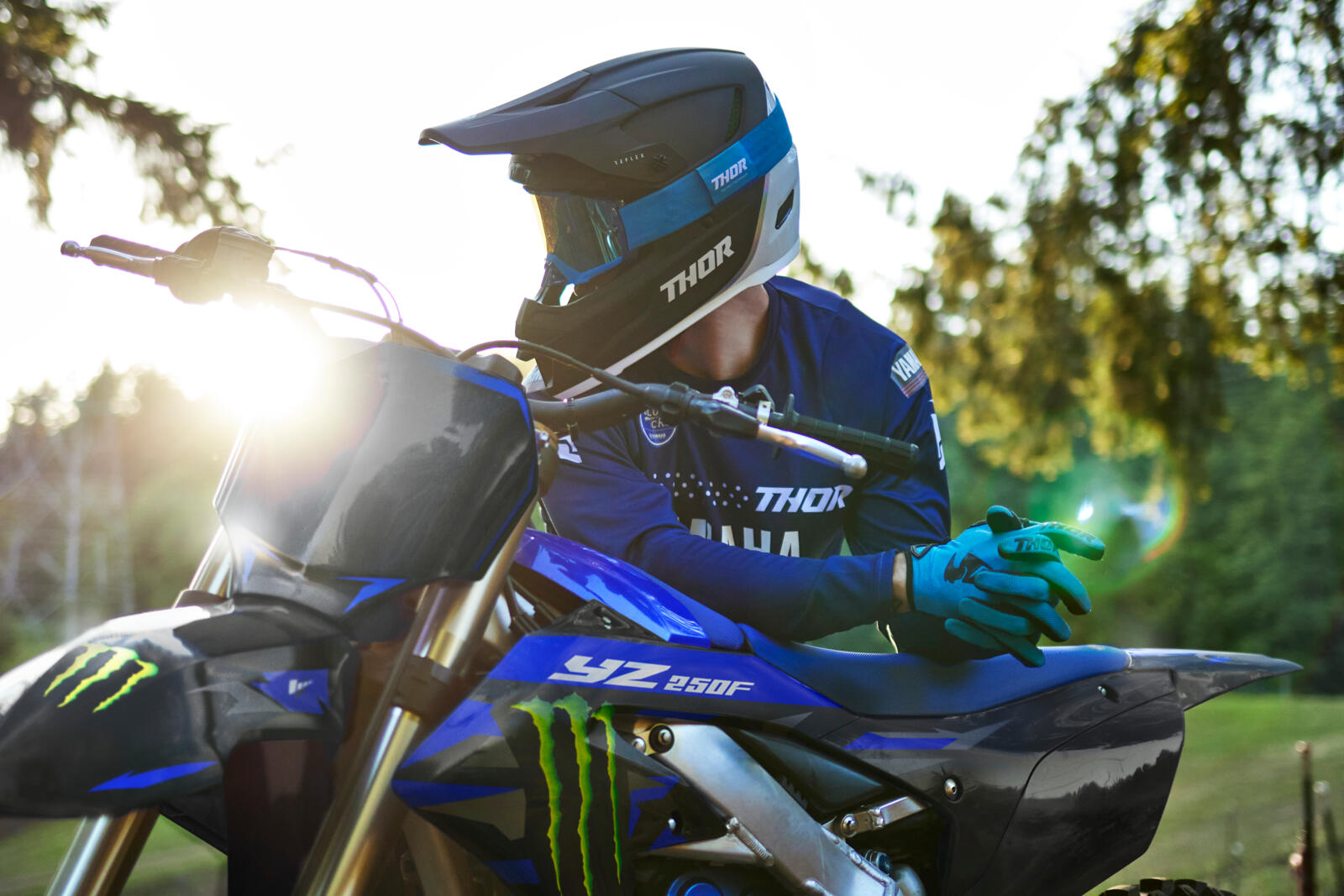 Motos Off Road Competition 2025 Motos de cross Yamaha Motor