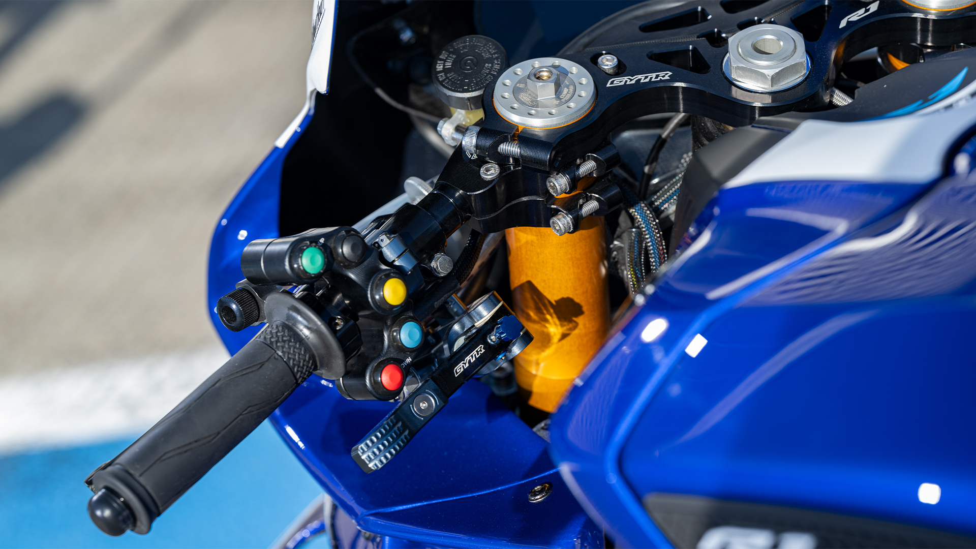R Future Is Here: The New R1 RACE and R1 GYTR - Yamaha Motor