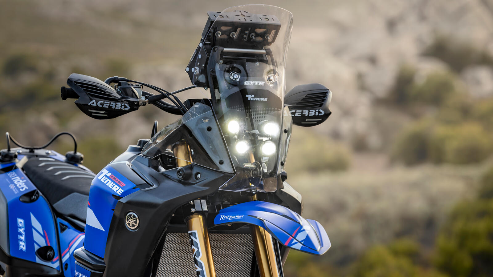 GYTR for Adventure Yamaha Motor