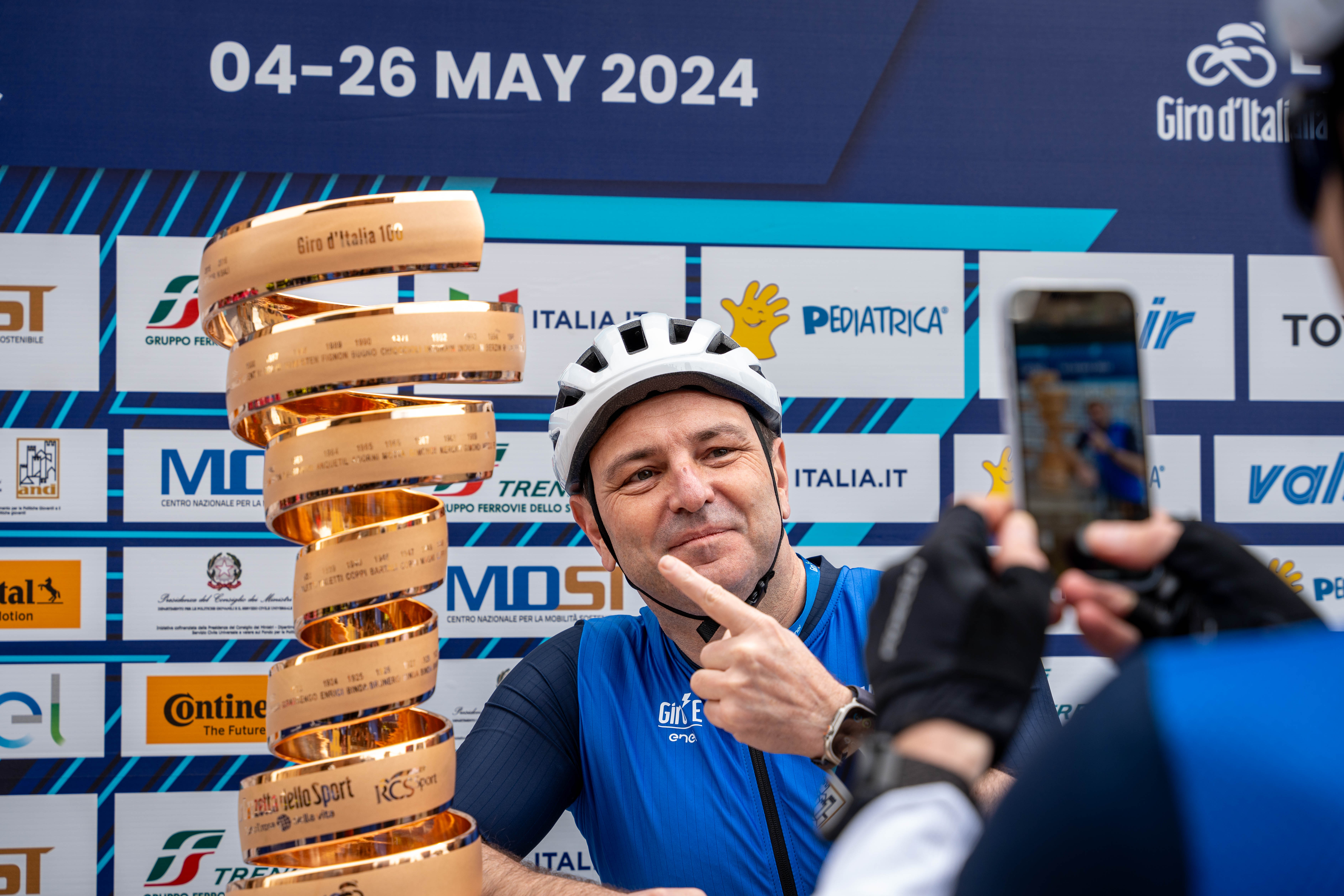 Yamaha Motor Europe participates at 2024 Giro E eBike race Yamaha Motor