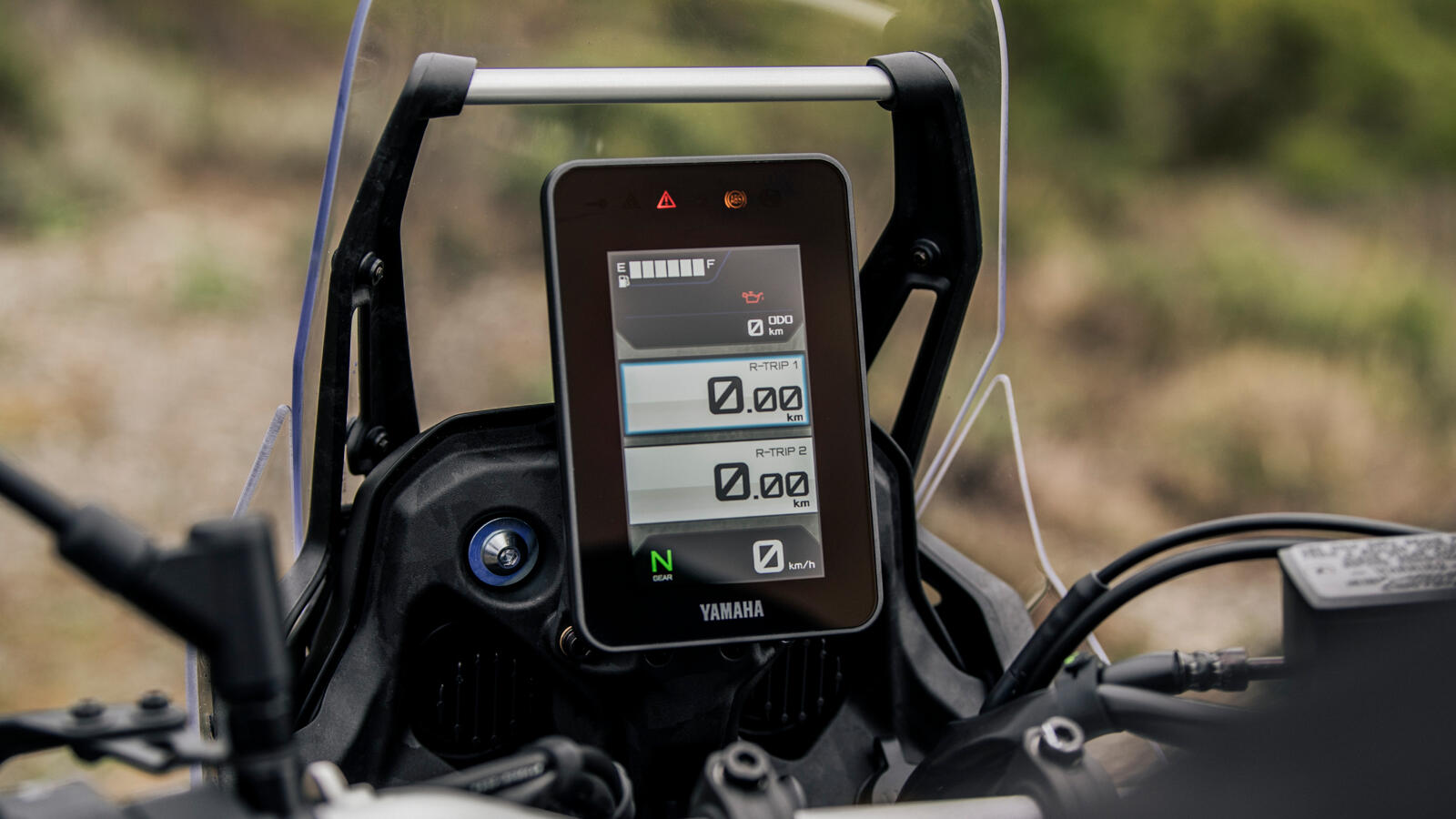 Pellicola Protettiva Per Cruscotto Moto Speedo Angels - 2 Pezzi Ultra Trasparente Per TENERE 700 (2023-) - Foto 11