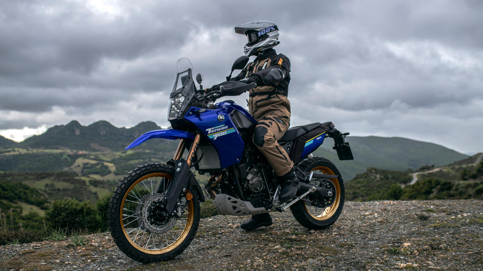 Tenere 700 off road clearance