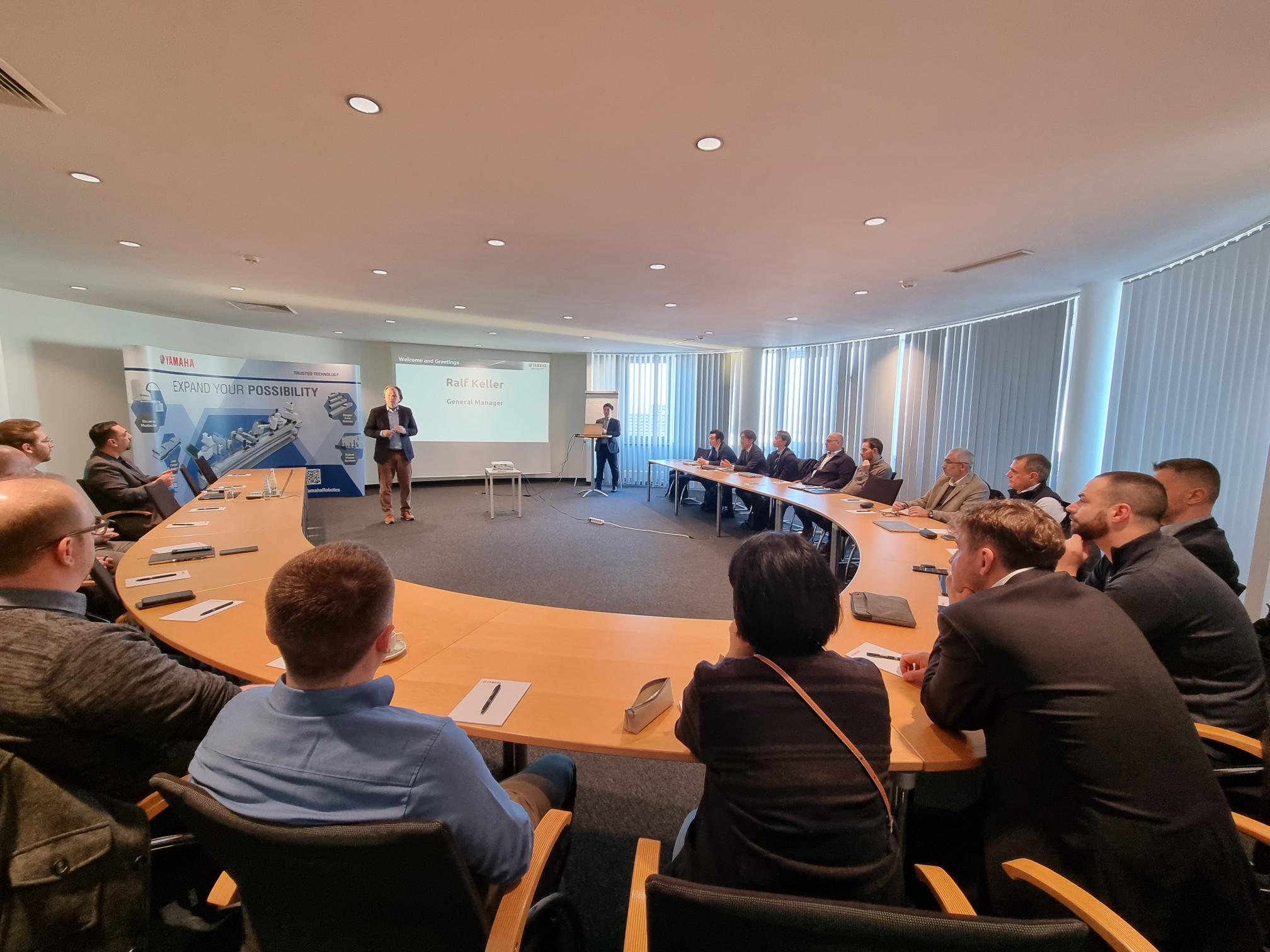 Distributor Meeting 2023 - Yamaha Motor