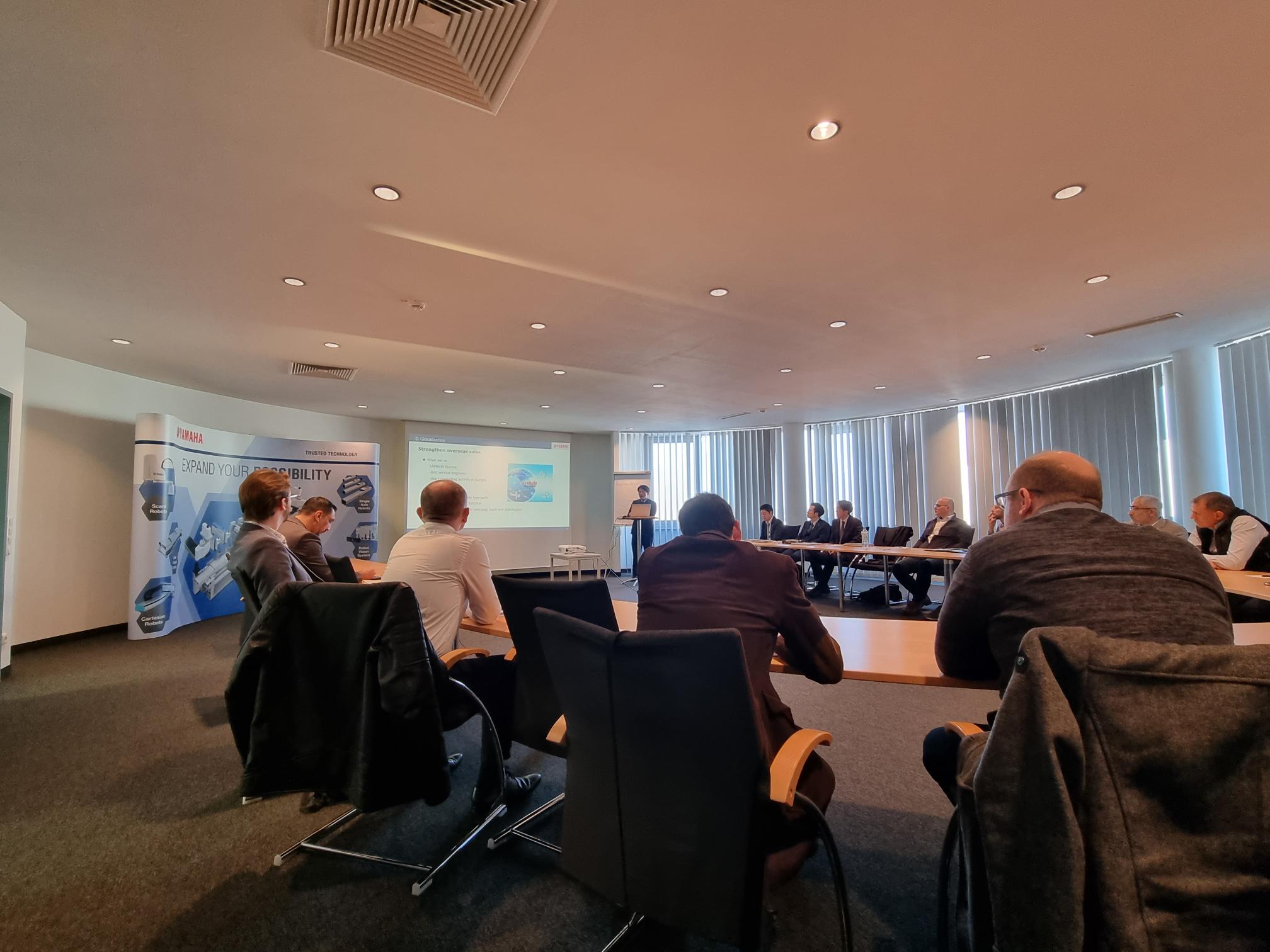 Distributor Meeting 2023 - Yamaha Motor
