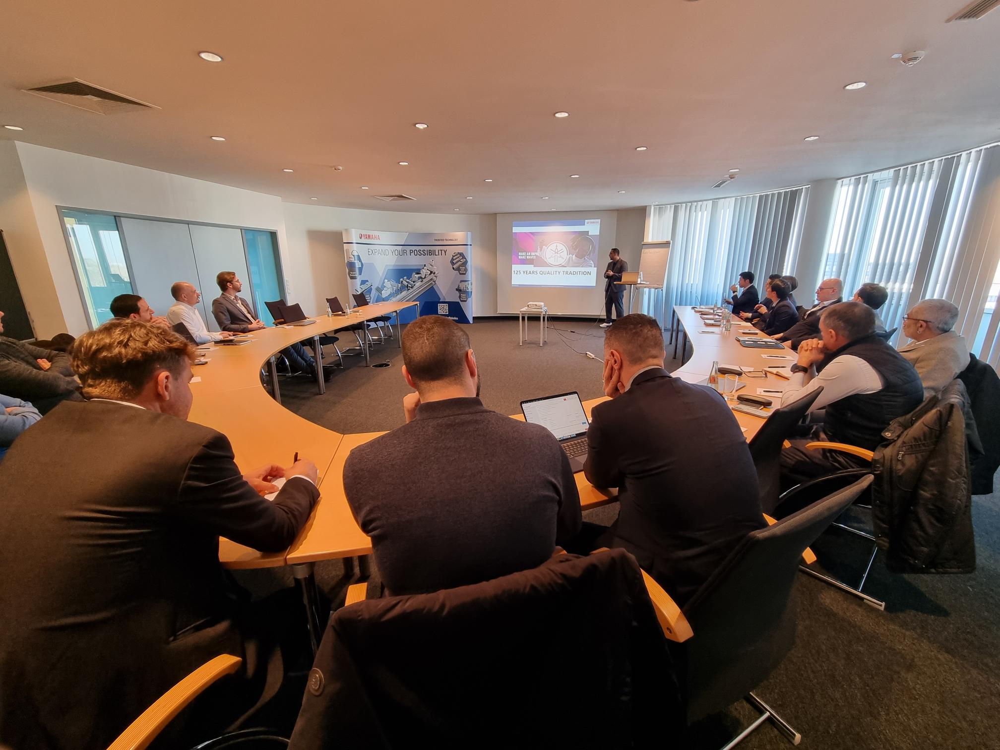 Distributor Meeting 2023 - Yamaha Motor